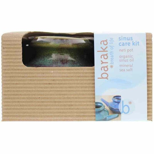 Sinus Care Kit w/ Sea Salt & Sinus Oil, BKA